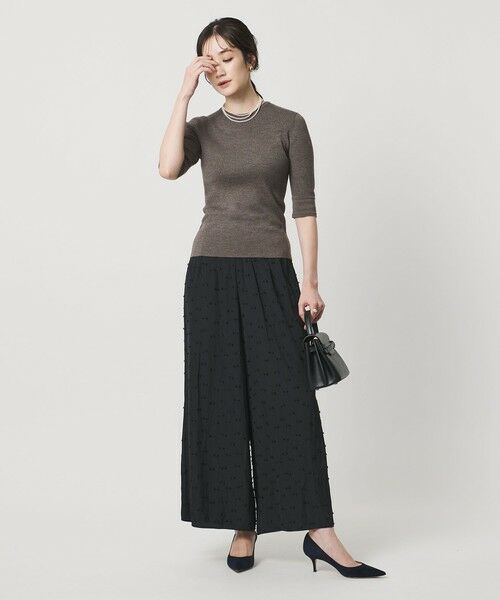 UNITED ARROWS / ユナイテッドアローズ ニット・セーター | ハーフ スリーブ ニット | 詳細8