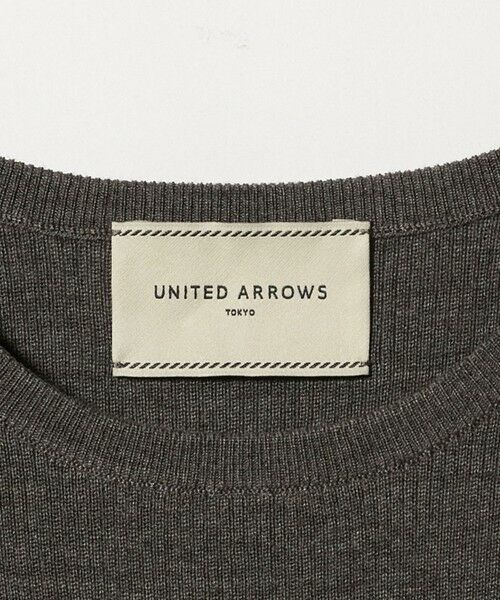 UNITED ARROWS / ユナイテッドアローズ ニット・セーター | ハーフ スリーブ ニット | 詳細17