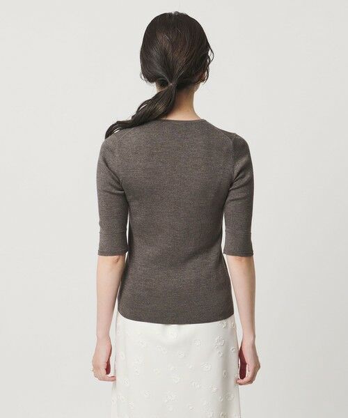 UNITED ARROWS / ユナイテッドアローズ ニット・セーター | ハーフ スリーブ ニット | 詳細10