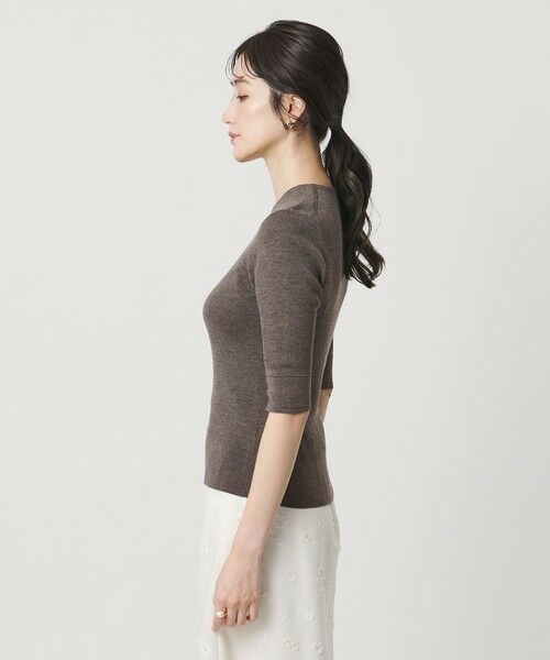UNITED ARROWS / ユナイテッドアローズ ニット・セーター | ハーフ スリーブ ニット | 詳細11