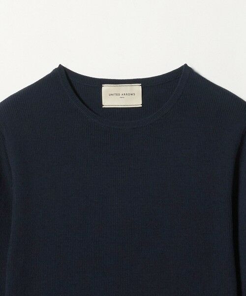 UNITED ARROWS / ユナイテッドアローズ ニット・セーター | ハーフ スリーブ ニット | 詳細23