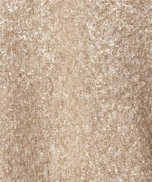 UNITED ARROWS / ユナイテッドアローズ ニット・セーター | グリッター スキッパーポロ ベスト | 詳細10