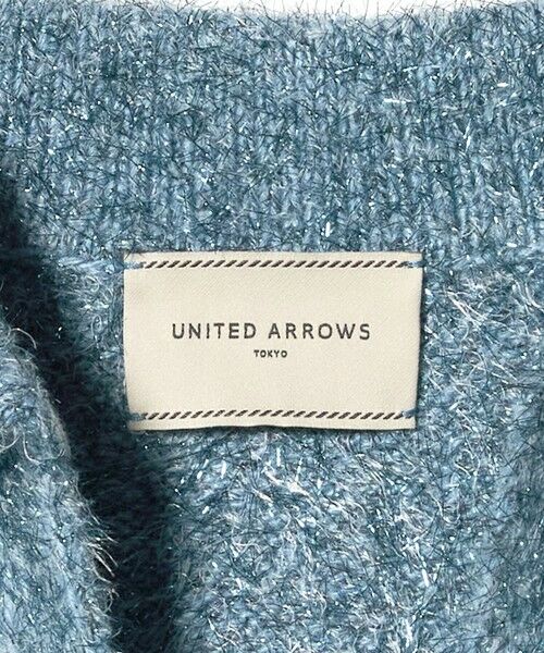 UNITED ARROWS / ユナイテッドアローズ ニット・セーター | グリッター スキッパーポロ ベスト | 詳細24