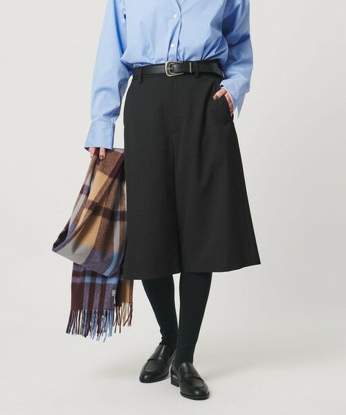 UNITED ARROWS / ユナイテッドアローズ ショート・ハーフ・半端丈パンツ | ギャバ ハーフパンツ | 詳細1