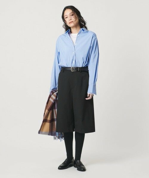 UNITED ARROWS / ユナイテッドアローズ ショート・ハーフ・半端丈パンツ | ギャバ ハーフパンツ | 詳細2