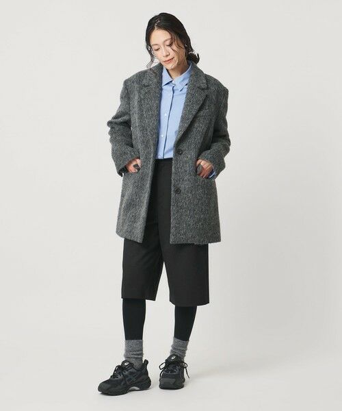 UNITED ARROWS / ユナイテッドアローズ ショート・ハーフ・半端丈パンツ | ギャバ ハーフパンツ | 詳細3