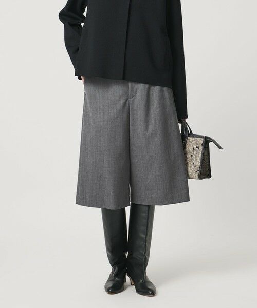 UNITED ARROWS / ユナイテッドアローズ ショート・ハーフ・半端丈パンツ | ギャバ ハーフパンツ | 詳細9