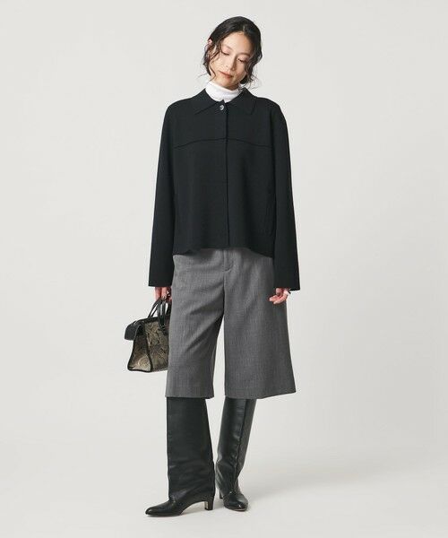 UNITED ARROWS / ユナイテッドアローズ ショート・ハーフ・半端丈パンツ | ギャバ ハーフパンツ | 詳細10