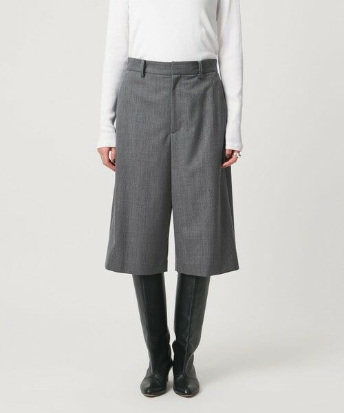 UNITED ARROWS / ユナイテッドアローズ ショート・ハーフ・半端丈パンツ | ギャバ ハーフパンツ | 詳細11