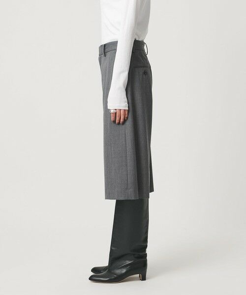 UNITED ARROWS / ユナイテッドアローズ ショート・ハーフ・半端丈パンツ | ギャバ ハーフパンツ | 詳細12