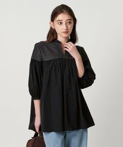UNITED ARROWS / ユナイテッドアローズ シャツ・ブラウス | エンブロイダリー チュニック ‐ウォッシャブル‐