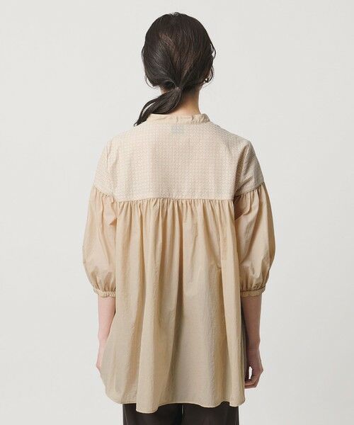 UNITED ARROWS / ユナイテッドアローズ シャツ・ブラウス | エンブロイダリー チュニック ‐ウォッシャブル‐ | 詳細5