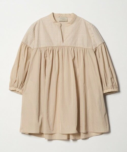 UNITED ARROWS / ユナイテッドアローズ シャツ・ブラウス | エンブロイダリー チュニック ‐ウォッシャブル‐ | 詳細6