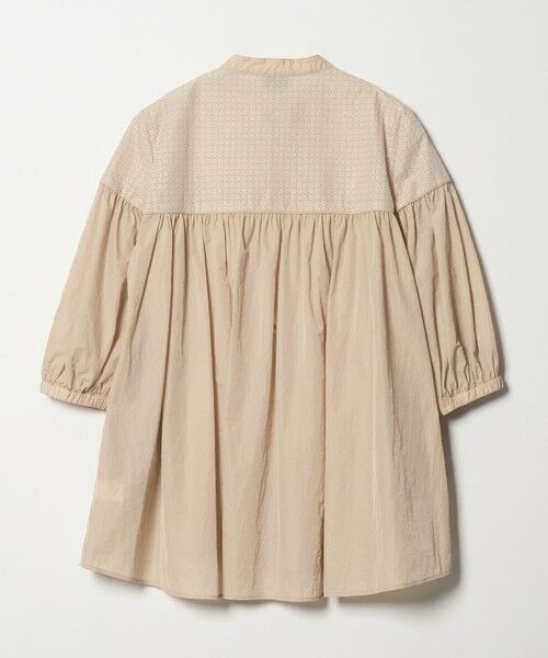 UNITED ARROWS / ユナイテッドアローズ シャツ・ブラウス | エンブロイダリー チュニック ‐ウォッシャブル‐ | 詳細7