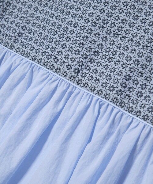 UNITED ARROWS / ユナイテッドアローズ シャツ・ブラウス | エンブロイダリー チュニック ‐ウォッシャブル‐ | 詳細19