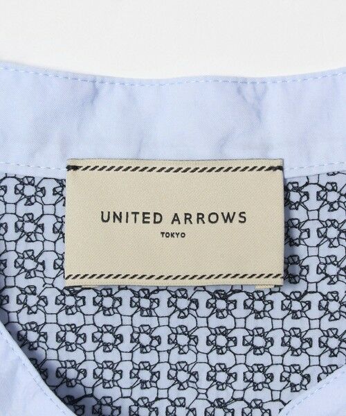 UNITED ARROWS / ユナイテッドアローズ シャツ・ブラウス | エンブロイダリー チュニック ‐ウォッシャブル‐ | 詳細20
