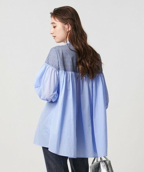 UNITED ARROWS / ユナイテッドアローズ シャツ・ブラウス | エンブロイダリー チュニック ‐ウォッシャブル‐ | 詳細10