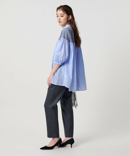 UNITED ARROWS / ユナイテッドアローズ シャツ・ブラウス | エンブロイダリー チュニック ‐ウォッシャブル‐ | 詳細11