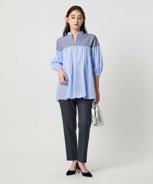 UNITED ARROWS / ユナイテッドアローズ シャツ・ブラウス | エンブロイダリー チュニック ‐ウォッシャブル‐ | 詳細12