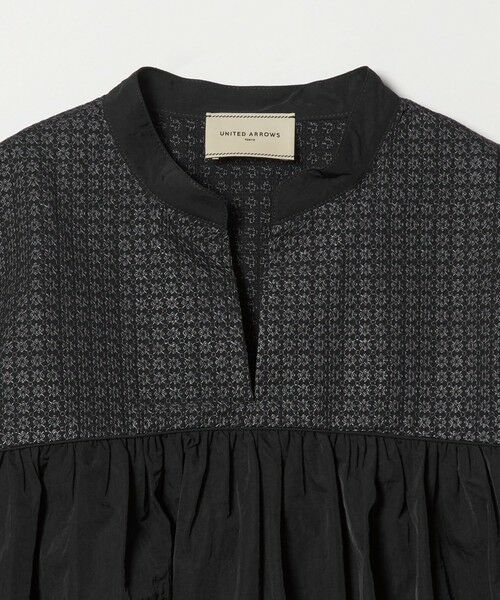 UNITED ARROWS / ユナイテッドアローズ シャツ・ブラウス | エンブロイダリー チュニック ‐ウォッシャブル‐ | 詳細27