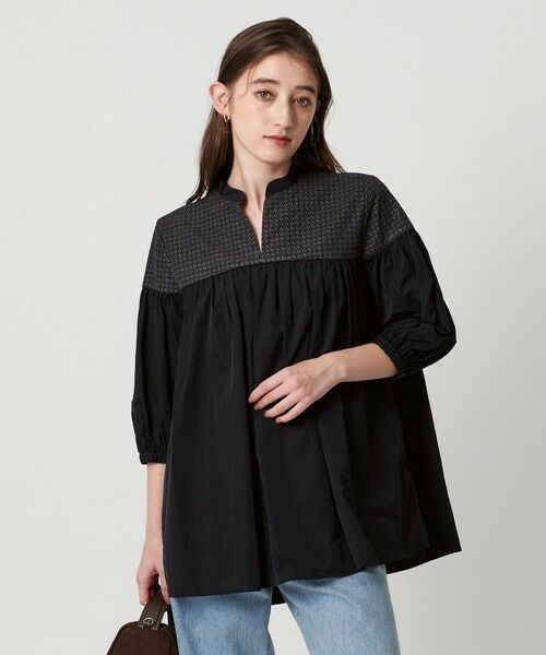 UNITED ARROWS / ユナイテッドアローズ シャツ・ブラウス | エンブロイダリー チュニック ‐ウォッシャブル‐ | 詳細22