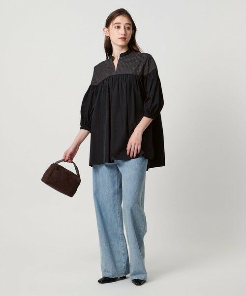 UNITED ARROWS / ユナイテッドアローズ シャツ・ブラウス | エンブロイダリー チュニック ‐ウォッシャブル‐ | 詳細23