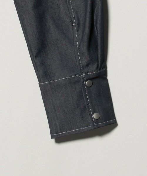 UNITED ARROWS / ユナイテッドアローズ シャツ・ブラウス | デニム リボン ブラウス ‐ウォッシャブル‐ | 詳細11