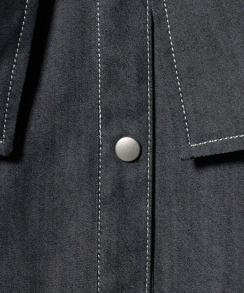 UNITED ARROWS / ユナイテッドアローズ シャツ・ブラウス | デニム リボン ブラウス ‐ウォッシャブル‐ | 詳細15