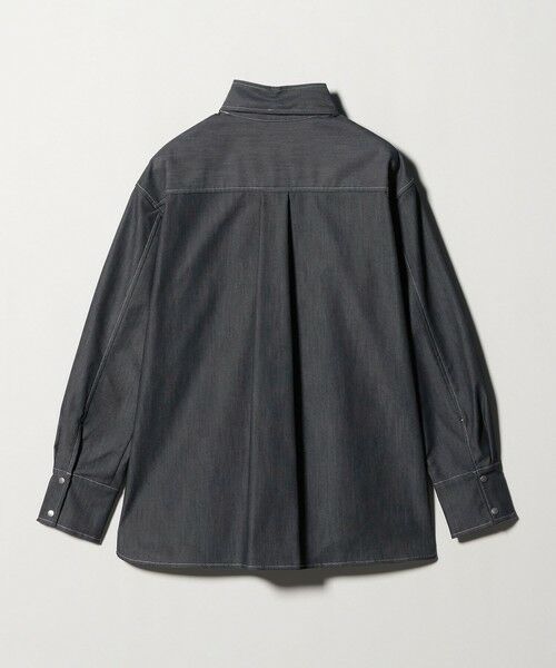UNITED ARROWS / ユナイテッドアローズ シャツ・ブラウス | デニム リボン ブラウス ‐ウォッシャブル‐ | 詳細8