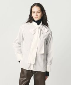 UNITED ARROWS / ユナイテッドアローズ シャツ・ブラウス | リボン ブラウス ‐ウォッシャブル‐