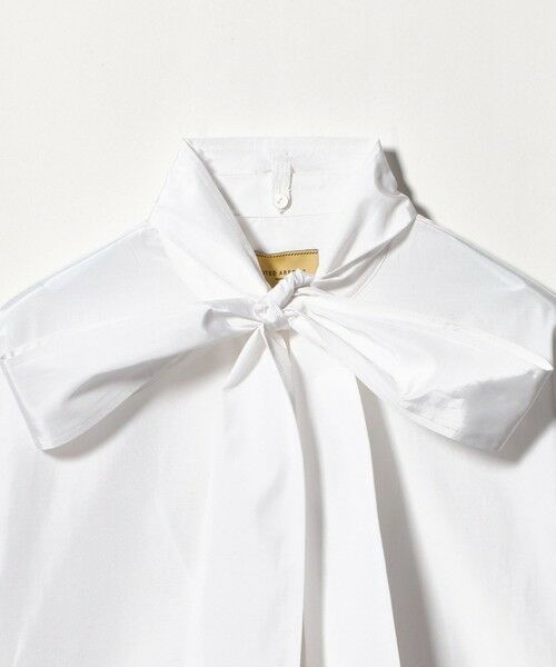 UNITED ARROWS / ユナイテッドアローズ シャツ・ブラウス | リボン ブラウス ‐ウォッシャブル‐ | 詳細10
