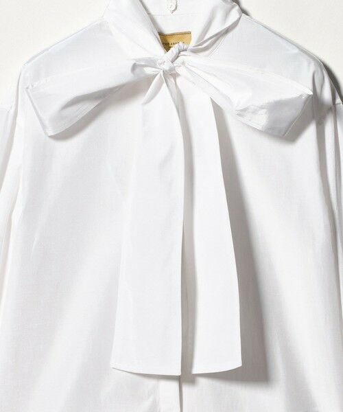 UNITED ARROWS / ユナイテッドアローズ シャツ・ブラウス | リボン ブラウス ‐ウォッシャブル‐ | 詳細13