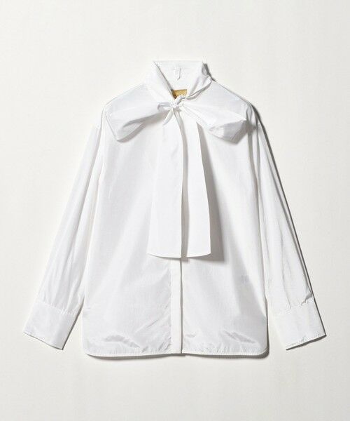 UNITED ARROWS / ユナイテッドアローズ シャツ・ブラウス | リボン ブラウス ‐ウォッシャブル‐ | 詳細18