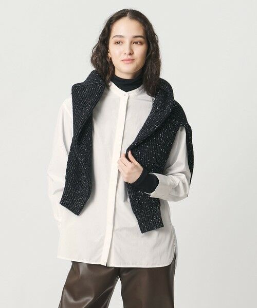 UNITED ARROWS / ユナイテッドアローズ シャツ・ブラウス | リボン ブラウス ‐ウォッシャブル‐ | 詳細3