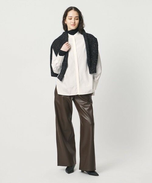 UNITED ARROWS / ユナイテッドアローズ シャツ・ブラウス | リボン ブラウス ‐ウォッシャブル‐ | 詳細4