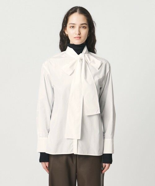 UNITED ARROWS / ユナイテッドアローズ シャツ・ブラウス | リボン ブラウス ‐ウォッシャブル‐ | 詳細5