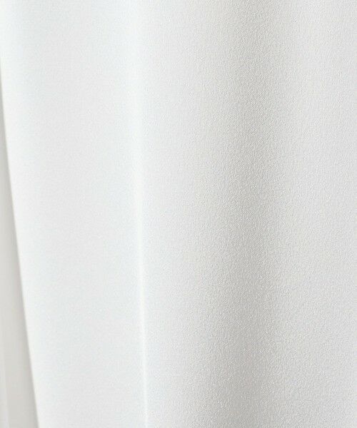 UNITED ARROWS / ユナイテッドアローズ シャツ・ブラウス | バック サテン Vネック ロングスリーブ ブラウス ‐ウォッシャブル‐ | 詳細6