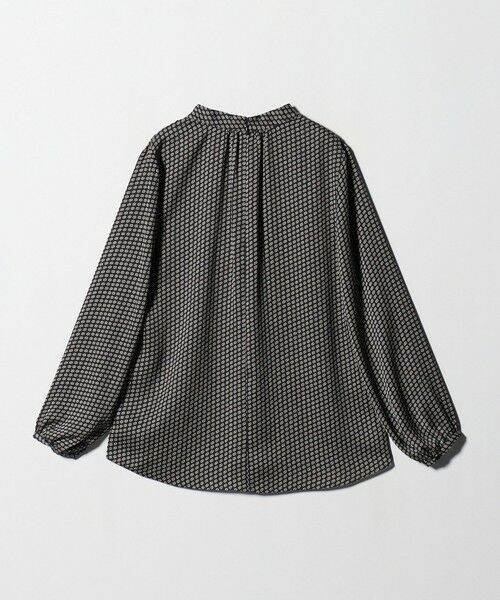 UNITED ARROWS / ユナイテッドアローズ シャツ・ブラウス | バック サテン Vネック ロングスリーブ ブラウス ‐ウォッシャブル‐ | 詳細28