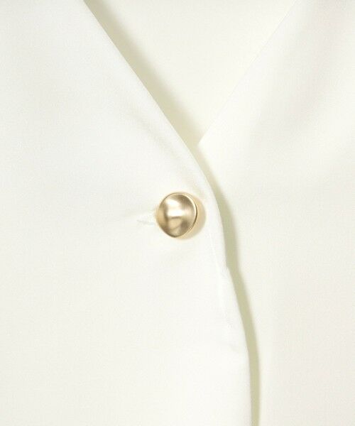 UNITED ARROWS / ユナイテッドアローズ シャツ・ブラウス | サテン Vネック ブラウス ‐ウォッシャブル‐ | 詳細6