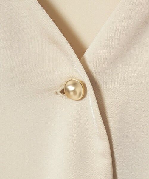 UNITED ARROWS / ユナイテッドアローズ シャツ・ブラウス | サテン Vネック ブラウス ‐ウォッシャブル‐ | 詳細12