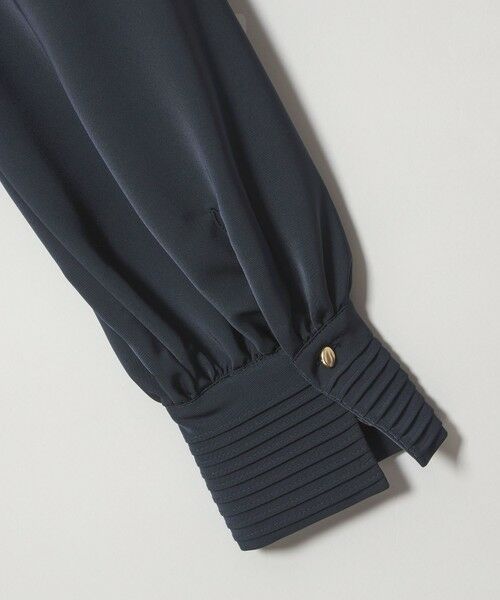 UNITED ARROWS / ユナイテッドアローズ シャツ・ブラウス | サテン Vネック ブラウス ‐ウォッシャブル‐ | 詳細28