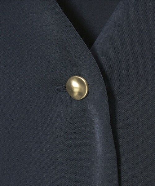 UNITED ARROWS / ユナイテッドアローズ シャツ・ブラウス | サテン Vネック ブラウス ‐ウォッシャブル‐ | 詳細30