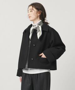 2025購入　新品　ユナイテッドアローズ　総レーステーラードジャケット　ブラック 2025購入 新品 ユナイテッドアローズ 総レーステーラード