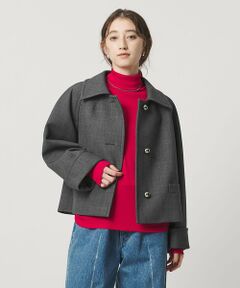 UNITED ARROWS / ユナイテッドアローズ ピーコート | プレーン ショート ジャケット