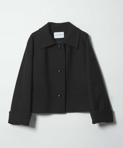 UNITED ARROWS / ユナイテッドアローズ ピーコート | プレーン ショート ジャケット | 詳細4