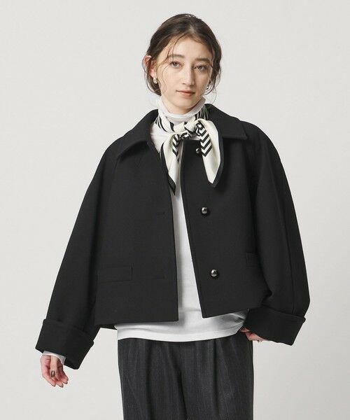 UNITED ARROWS / ユナイテッドアローズ ピーコート | プレーン ショート ジャケット | 詳細1