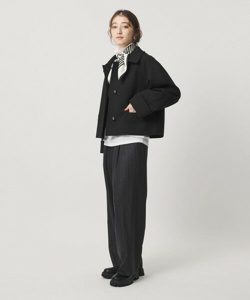 UNITED ARROWS / ユナイテッドアローズ ピーコート | プレーン ショート ジャケット | 詳細2