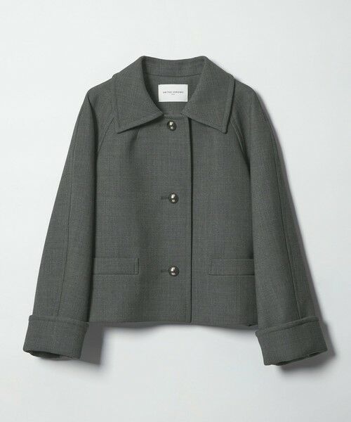 UNITED ARROWS / ユナイテッドアローズ ピーコート | プレーン ショート ジャケット | 詳細21