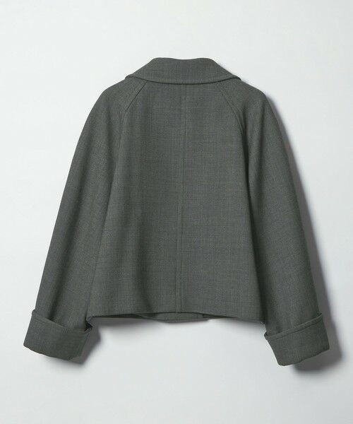 UNITED ARROWS / ユナイテッドアローズ ピーコート | プレーン ショート ジャケット | 詳細22