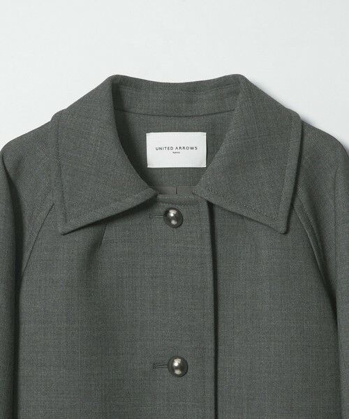 UNITED ARROWS / ユナイテッドアローズ ピーコート | プレーン ショート ジャケット | 詳細23